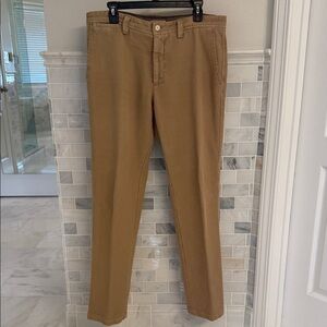 Men's Classic Tan Chinos